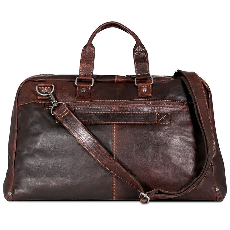 FREE GROUND SHIPPING & FREE MONOGRAMMING! HAND-STAINED BUFFALO LEATHER Everyone needs a versatile, go-to travel bag - one that’s ready for a weekend excursion or a business trip to close the deal. Merging the best qualities of a duffle bag and a garment bag, Jack Georges created the ideal travel companion for every trip on your calendar with a design that has been issued a patent by the United States Patent and Trademark Office. Most of the time, it will be used as a traditional duffle but when Leather Garment Bag, Large Duffle Bag, Woven Handbags, Weekend Bag, Business Trip, Garment Bag, Buffalo Leather, Wallet Accessories, Travel Companion