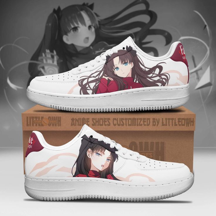 Rin Tohsaka Af Sneakers Custom Fate Stay Night Anime Shoes Lightweight construction with breathable mesh fabric provides a comfortable and flawless fit. Anime Print Lace-up Sneakers For Sports, Lace-up Sneakers With Anime Print For Sports, Black Sneakers With Anime Print For Sports, Casual Synthetic Sneakers With Anime Print, White Anime Print Lace-up Sneakers, White Lace-up Sneakers With Anime Print, White Low-top Sneakers With Anime Print, White Anime Print Sneakers For Streetwear, White Sneakers With Anime Print For Streetwear