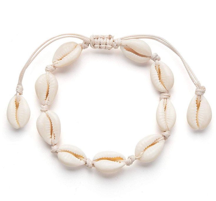 cowrie shell anklet Adjustable Natural Cowrie Shell Necklace, Adjustable Casual Cowrie Shell Necklace, Handmade Cowrie Shell Decor, Beige Bracelets For Beach, Adjustable Casual Shell Necklace, Casual Adjustable Shell Necklace, Casual Handmade Cowrie Shell Necklace, Casual Cowrie Shell Necklace For Vacation, Adjustable Beachy Cowrie Shell