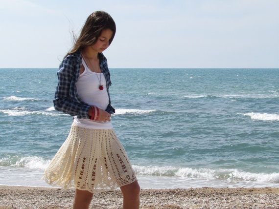 Crochet  Skirt Pattern, womens lace skirt pattern, cream lace skirt pattern,  PDF Tutorial Pattern Etsy STore SHout OUT!!  What a marvelous summer skirt! Pretty!!!!! Lace Skirt Pattern, Beach Products, Skirt Crochet, Crochet Skirt Pattern, Skirt Beach, Crochet Skirts, Products Ideas, Boho Skirts, Crochet Skirt