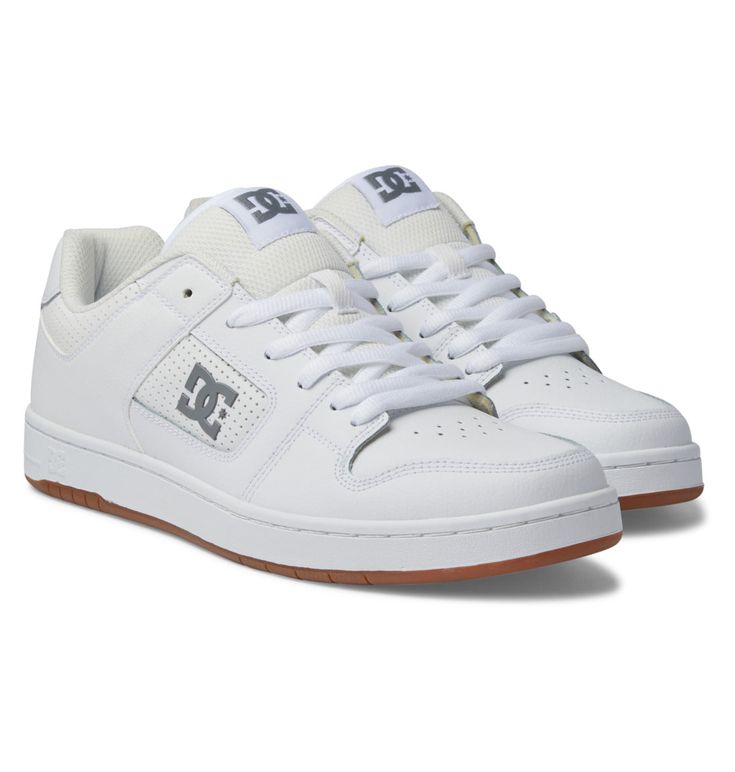 Dc Shoes White, White Dc Shoes, Dc Sneakers, 2000s Shoes, Shoes Png, Black Spades, White Sneakers Men, Nike Air Shoes, Skate Style