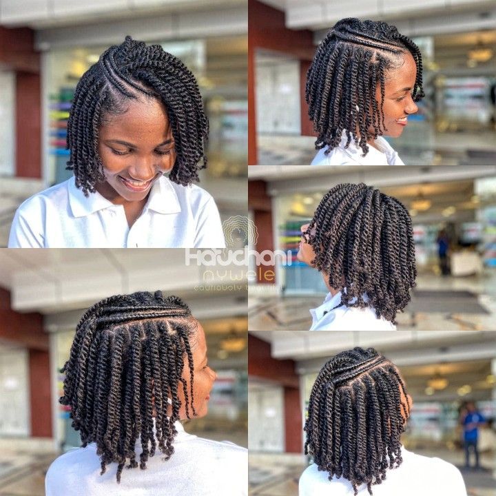 Twisted Braid Hairstyles, Braid Hairstyles Ideas, Latest Hair Braids, Twisted Braid, Flat Twist Hairstyles, Cabello Afro Natural, Female Hairstyles, Natural Hair Stylists, Natural Twists