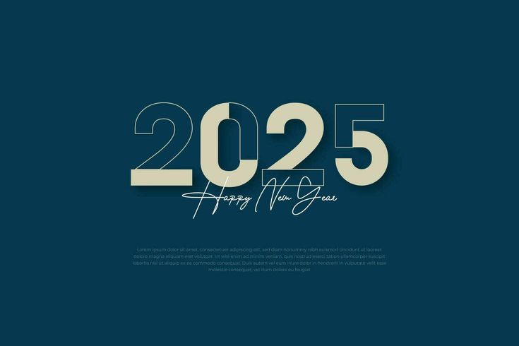 happy new year and merry new year 2013 with numbers on dark blue background stock photo