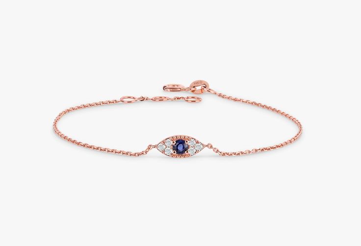 Mini diamond and sapphire evil eye bracelet give your wrist stack a little extra luck. Wear it with the SE diamond hamsa bracelet for even more protection. Total Carat Weight Diamonds: .10 Total Carat Weight Sapphires: .14 Dimensions of Evil Eye: 4.5 x 10 mm Worldwide DHL shipping now available 1-3 business days NOW USING ITALIAN TRIGGER LOBSTER CLASPS Available 14K Solid White, Solid Yellow, Solid Rose Gold 🛠 All Sarah Elise pieces are handcrafted to order, please allow 4 - 10 business days fo Elegant Yellow Gold Evil Eye Bracelet, Adjustable 14k Gold Evil Eye Bracelet, Elegant Evil Eye Bracelet With Diamonds As Gift, Elegant Evil Eye Bracelet, Elegant Evil Eye Chain Bracelet, Elegant Round Chain Bracelet With Evil Eye, Elegant Adjustable Yellow Gold Evil Eye Bracelet, Elegant Round Evil Eye Chain Bracelet, Elegant Evil Eye Chain Bracelet Gift