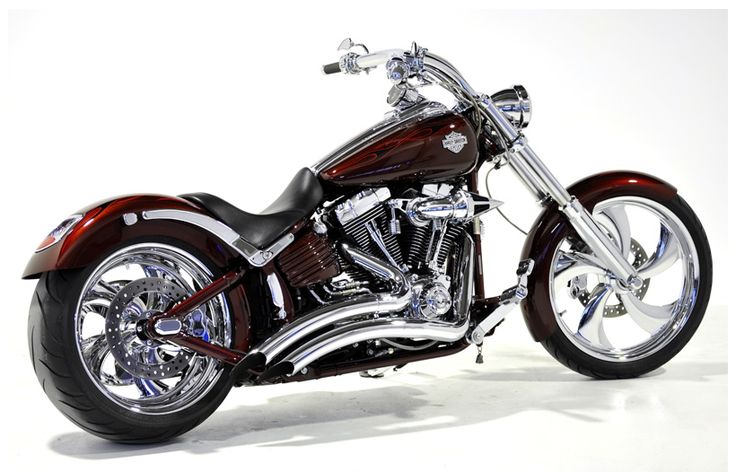 a red and black motorcycle on a white background