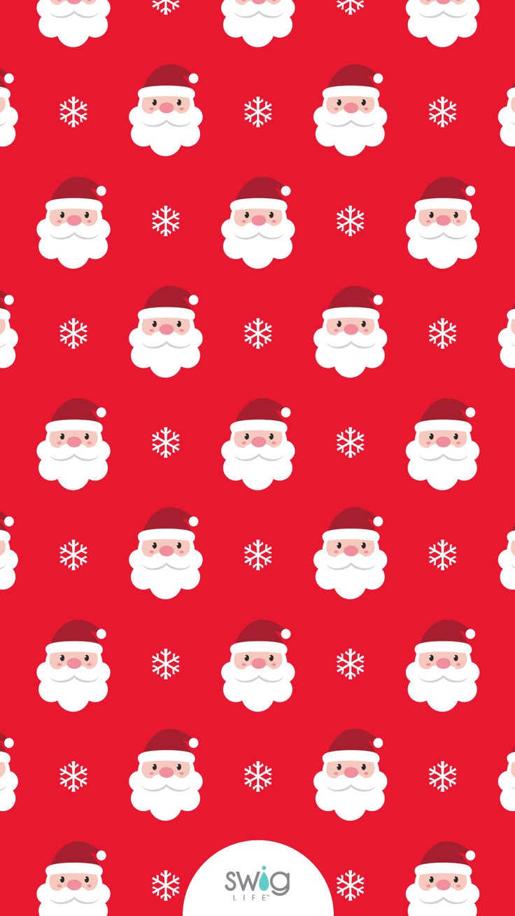 Santa Baby Phone Wallpaper - Swig Life Christmas Santa Claus Wallpaper, Santa Phone Wallpaper, Santa Claus Wallpaper Iphone, Prema Party, Cute Santa Wallpaper, Santa Wallpaper Iphone, Santa Christmas Wallpaper, Christmas Santa Wallpaper, Ipad Wallpaper Christmas