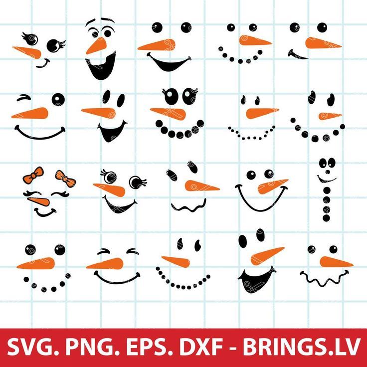 Snowman Svg Bundle Snowman Face Ornaments, Snowman Faces Template Free Printable, Free Snowman Faces Svg Files For Cricut, Free Printable Snowman Faces, Snowman Eyes How To Paint, Christmas Drawing Ideas Easy Doodles, Snowman Painted Rocks, Snowman Faces Patterns, Snowman Faces Template