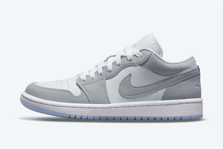 Wmns Air Jordan 1 Low ‘White Wolf Grey’ Jordan 1 Low Wolf Grey, Jordan 1 Low Grey, Jordan 1 Low Women, Wolf Grey Jordans, High Top Air Jordans, Air Jordan 1 Low White, Jordan 1 Low White, Grey Jordans, Popular Sneakers