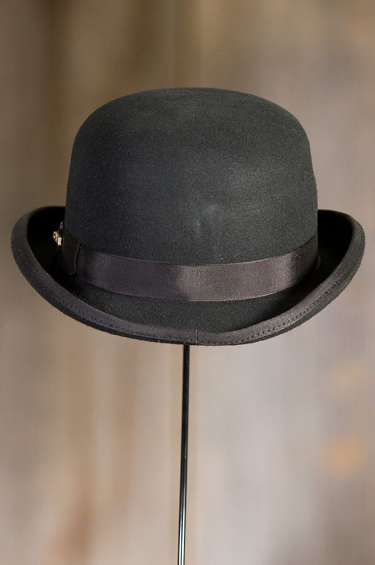 Image Classic Top Hat For Fall, Classic Fitted Top Hat For Fall, Classic Fitted Hat Bands For Fall, Classic Fall Cloche Hat, Winter Formal Wool Hat Bands, Classic Solid Cloche Hat For Fall, Classic Solid Color Cloche Hat For Fall, Fitted Brimmed Top Hat For Fall, Formal Wool Hat Bands For Winter