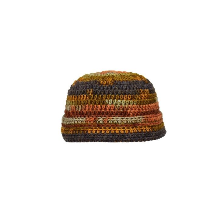 Crochet  Docker/ Beanie  Cap Stay warm and stylish this winter with our hand-knit Docker caps, Fisherman beanies, Skull caps, and more! Made with care and attention to detail, each hat is one-of-a-kind, featuring a unique color and texture that sets it apart from mass-produced options. Our beanies are designed for both men and women, with a unisex style that's versatile and easy to wear. Whether you're heading out for a day of outdoor adventure or just running errands around town, these cozy hats will keep you comfortable and looking great. Shop now and add a touch of handmade charm to your winter wardrobe Funky Knit Hat, Crochet Mountain Hat, Adjustable Brown Beanie Mini Hat, Handmade Brown Flat Cap, Crochet Skull Hat, Colorful Crochet Hat, Handmade Brown Beanie Cap, Handmade Brown Beanie, Multicolor Flat Cap For Outdoor