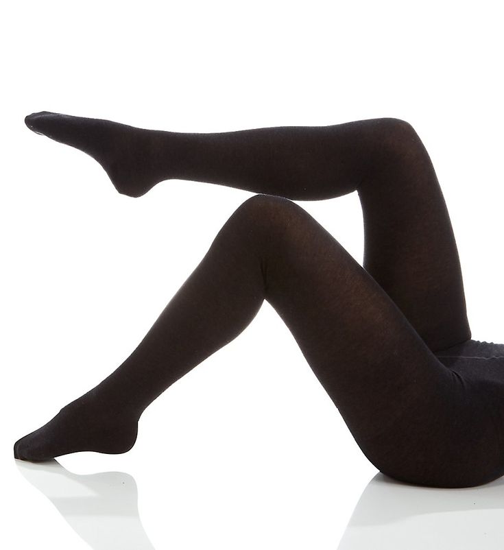 Featuring high cotton content, this hosiery is comfortable especially for sensitive legs. Perfect for everyday wear with opaque, durable legs. Made from combed cotton, polyamide and elastane. Wide waistband gives a pressure-free fit. Center back seam gives the fit definition. Opaque, seamless legs have a fine ribbing for a sleek look. Hand-linked toe seams and articulated heel pockets. Ultra durable with reinforced stress zones. Tag at interior back. Sewn-in cotton crotch for comfort. Perfect fo Classic Stretch Knee-high Socks, Thigh High Solid Hosiery With Comfort Stretch, Classic Full Length Stretch Hosiery, Comfort Stretch Solid Color Thigh High Hosiery, Comfort Stretch Solid Thigh High Hosiery, Solid Comfort Stretch Thigh High Hosiery, Black Stretch Cotton Knee-high Socks, Footless Comfort Stretch Elastane Tights, Footless Elastane Tights With Comfort Stretch