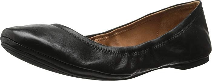 Lucky Brand Emmie Slip-on Flats With Leather Lining, Synthetic Slip-on Ballet Flats With Branded Insole, Slip-on Ballet Flats With Textured Sole, Leather Slip-on Ballet Flats For Spring, Sleek Slip-on Ballet Flats For Spring, Casual Synthetic Ballet Flats With Rubber Sole, Comfortable Synthetic Ballet Flats, Spring Faux Leather Slip-ons, Slip-on Ballet Flats With Branded Insole