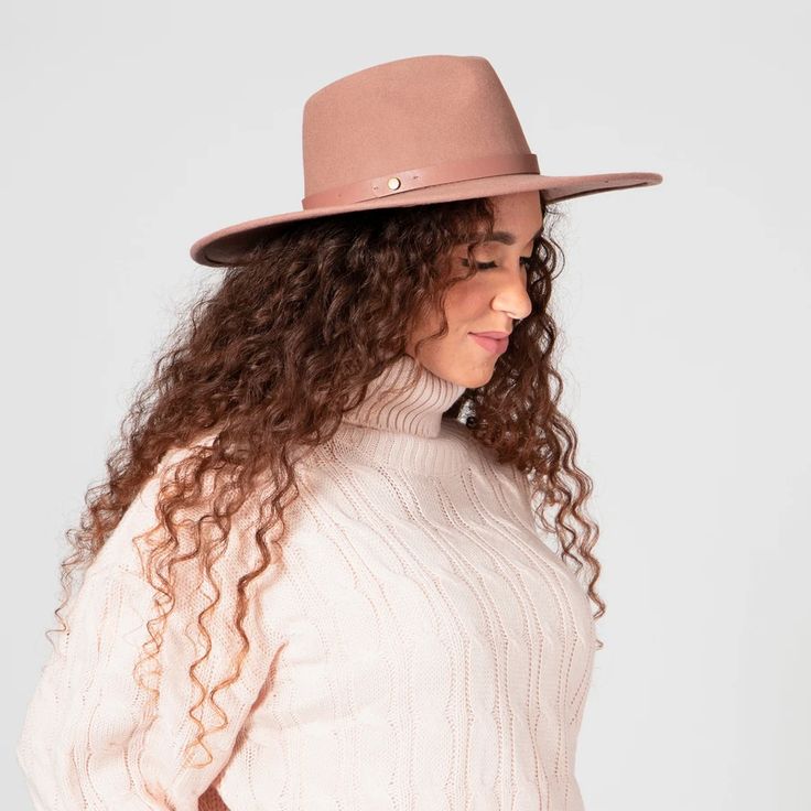 This classy fedora is a must have for your fall wardrobe! Pick one up to elevate an outfit from simple to classy. Features: 3" brim Adjustable 100% wool felt Women's one size Multiple color options Triple wrapped rope trim Classic Wide Brim Panama Hat For Fall, Classic Wide Brim Boater Hat For Fall, Brimmed Boater Hat For Fall, Classic Fedora With Curved Brim For Fall, Classic Curved Brim Fedora For Fall, Solid Color Fedora With Curved Brim For Fall, Fall Fedora With Curved Brim, Fall Boater Hat With Brim, Chic Fedora Panama Hat For Fall