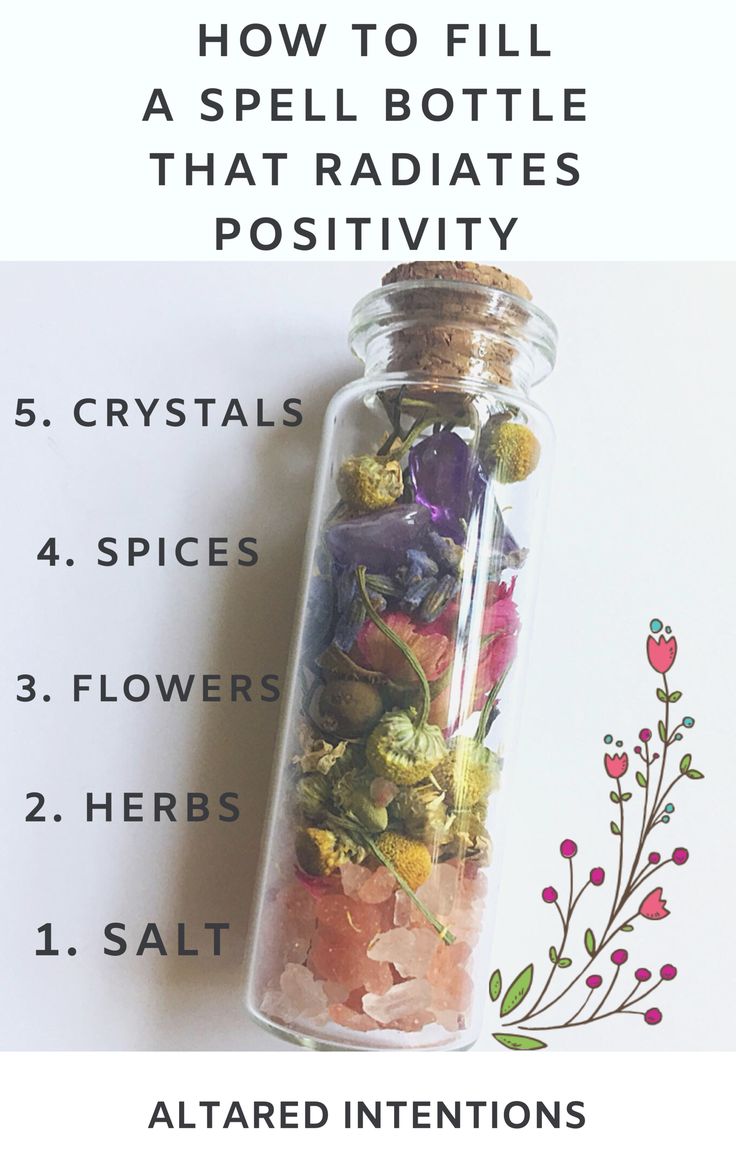 A simple, easy guide to filling spell bottles that radiate positivity through your home and energy field #howto #spell #meditation #crystals #positivevibes Kule Ting, Jar Spells, Magia Das Ervas, Witch Bottles, Magick Spells, Witch Spell Book, Witchy Crafts, Baby Witch, Witch Spell