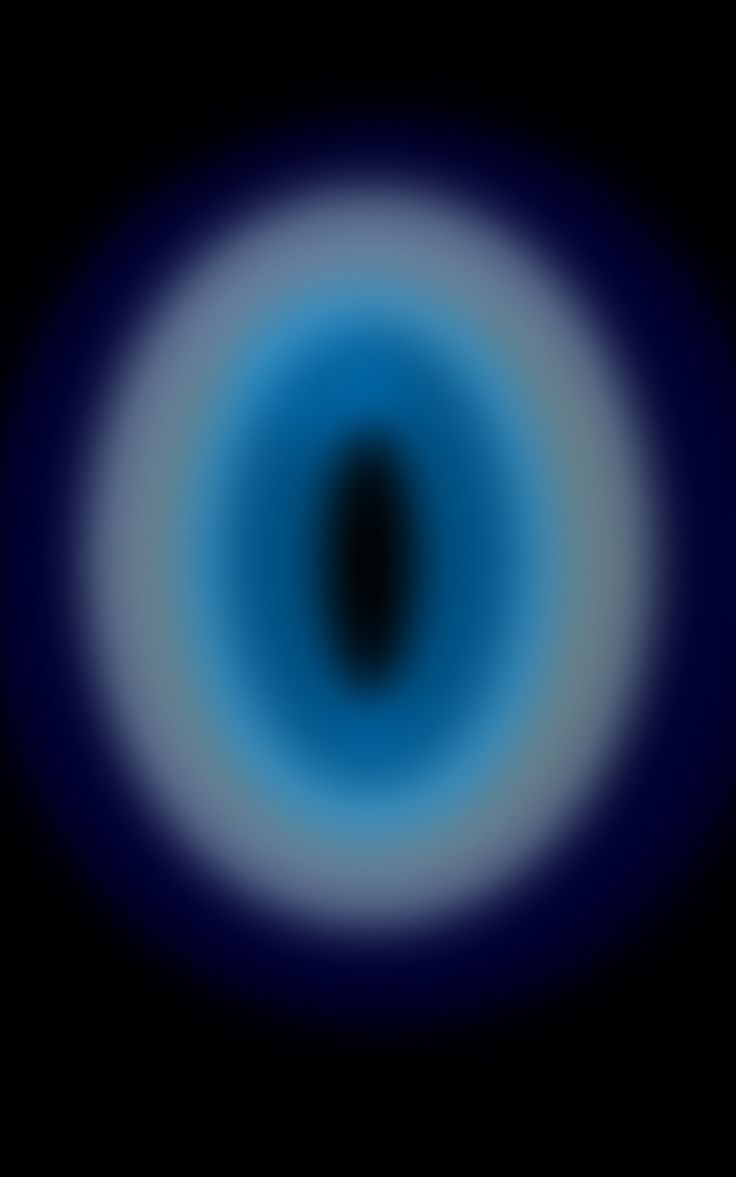 an image of a blue and gray circular object