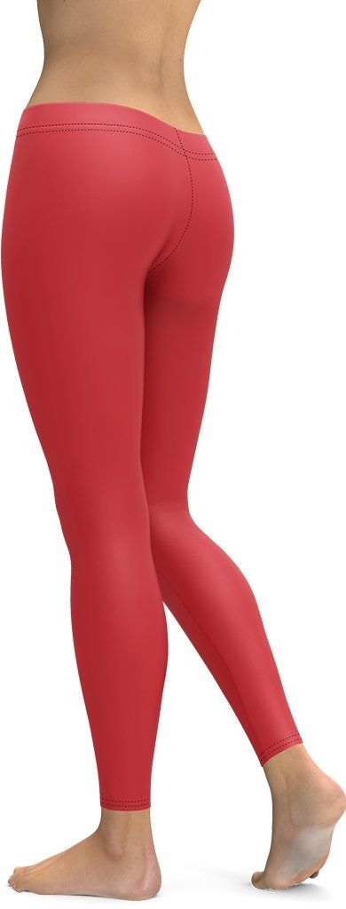 Shop workout clothes and leggings outfit ideas! Red Compressive Gym Leggings, Compressive Red Gym Leggings, High Stretch Red Athleisure Leggings, Red Compression Yoga Leggings, Red Compression Leggings For Yoga, Red Full-length Athleisure Leggings, Red Full Length Athleisure Leggings, Red Yoga Leggings, Red Tight Fit Activewear For Yoga