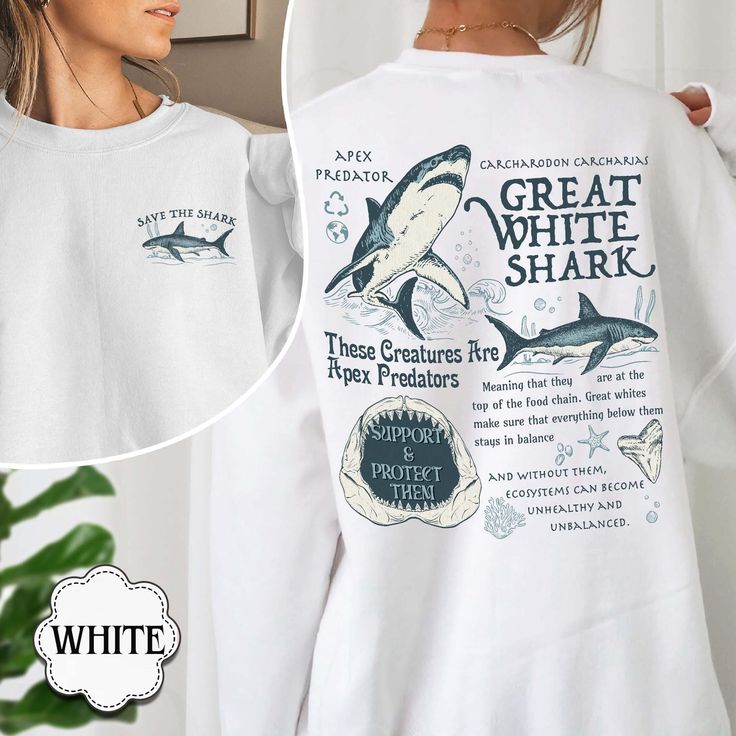 Show off your love for sharks and the ocean with our "Shark Week Shirt." This cozy sweatshirt not only features a stylish design with the words "Respect the Locals" on the front and "Protect Our Oceans" on the back, but it also promotes ocean conservation and raises awareness about the importance of protecting our marine life. Made with comfort colors, this perfect summer beach shirt is a great gift for any shark lover or marine biologist in your life. Help spread the message to save the ocean a Ocean Words, Respect The Locals, Save The Sharks, Save The Ocean, Shark Lover, Marine Biologist, Shark Shirt, Life Help, Ocean Conservation