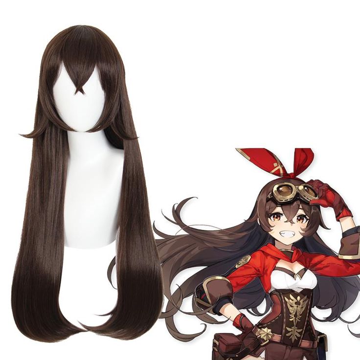 Mystical Clothes, Wig Color, Brown Wig, Wigs For Women, Cosplay Wig, Anime Cosplay, Cosplay Wigs, Cosplay Anime, Heat Resistant