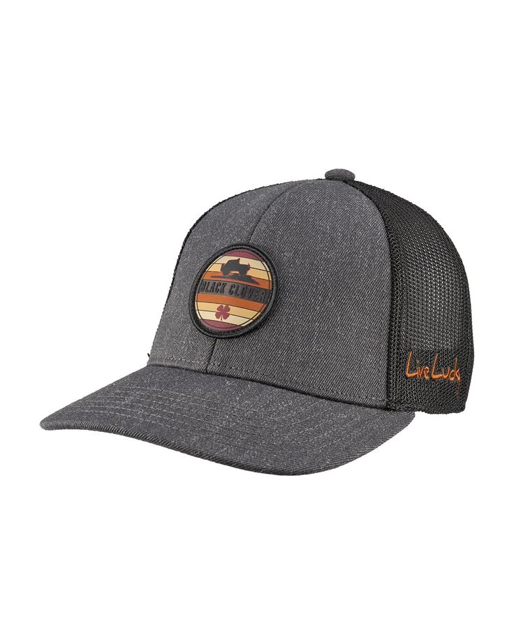 Whether you're a rugged outdoorsman or you prefer to look out the window, our Ayton Hat will help you look the part. Dark grey in color accented with breathable black mesh, this adjustable snapback hat features an HD printed patch with a tribute to the one who lives their lives offroad. Pair it with a sweatshirt or hoodie for the perfect rockcrawler look. Adjustable Charcoal Hat For Outdoor, Gray Baseball Cap For Outdoor Activities, Gray Snapback Hat With Flat Bill For Outdoor, Trucker Hat With Leather Patch For Outdoor Activities, Gray Flat Bill Trucker Hat For Outdoor Activities, Gray Trucker Hat For Outdoor Activities, Black Trucker Hat With Leather Patch For Outdoor Activities, Gray Trucker Hat With Curved Brim For Outdoor, Gray Snapback Hat With Curved Bill For Outdoor