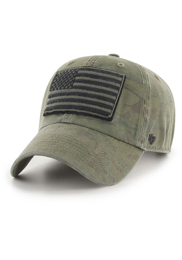 This Americana Green Adjustable Hat features a front embroidered logo and side OHT logo on an unstructured cotton crown with pre-curved visor and adustable strapback. They promised to defend,. We promise to support. Operation Hat Trick raises awareness and support for the recovery of service members and veterans. By purchasing OHT headwear, you're contributing to selected organizations that help them overcome the visible and invisible traumas of war., The '47 Clean Up is a relaxed and curved adj Military Style Snapback Baseball Cap In Cotton, Military Style Baseball Cap With Embroidered Logo, Military Cotton Snapback Hat, Military Style Baseball Cap With Logo Patch, Adjustable Baseball Cap For Fan Gear, Curved Brim Hats With Logo Patch For Fan Gear, Military-style Cotton Snapback Hat, Military Style Cotton Snapback Hat, Military Cap With Logo Patch