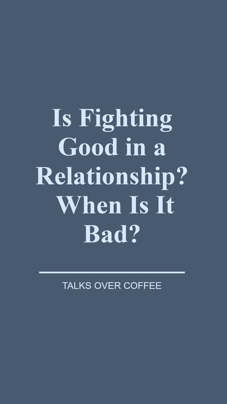 Conflict is often seen as a negative thing in relationships, but it doesn't have to be. In fact, healthy conflict can actually be beneficial for a relationship. It can help couples to identify and resolve disagreements and can even help to strengthen the bond between them. However, there are also times when fighting is harmful to a relationship. If you're wondering whether fighting is good or bad for your relationship, read on to find out more. Healthy Conflict, In A Relationship, A Relationship, How To Find Out, Good Things, Reading