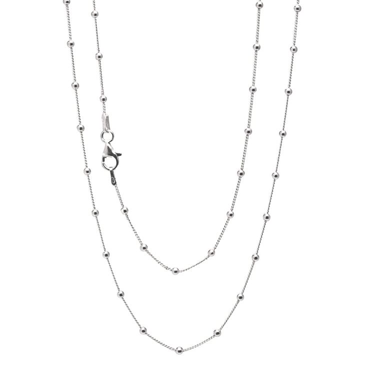 PRICES MAY VARY. PREMIUM JEWELRY – Italian made from 925 sterling silver. Delicate curb chain highlighted with small balls beaded chain design perfect to wear alone or stack/layered up with other necklaces or chains for a modern look. HYPOALLERGENIC – VN Jewelry silver is nickel free, nontoxic and corrosion resistant. You won’t get any irritation or skin rashes. QUALITY ASSURED – Designed to last a lifetime. Made in Italy. Stamped .925 for authenticity and quality approved. Sturdy, durable sprin Cheap Silver Beaded Chain Layered Necklace, Sterling Silver Beaded Chain Necklace For Everyday, Silver Beaded Sterling Silver Chain Necklace, Affordable Silver Beaded Chain Layered Necklace, Sterling Silver Choker Chain Necklace With Adjustable Chain, Skin Rashes, Beaded Chain Necklace, Hair Necklace, Premium Jewelry