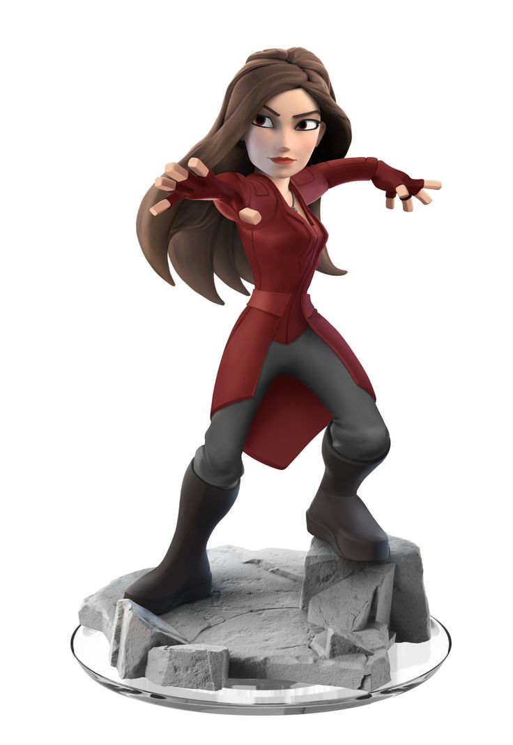 the animated character is posed on top of a rock formation with her arms spread out