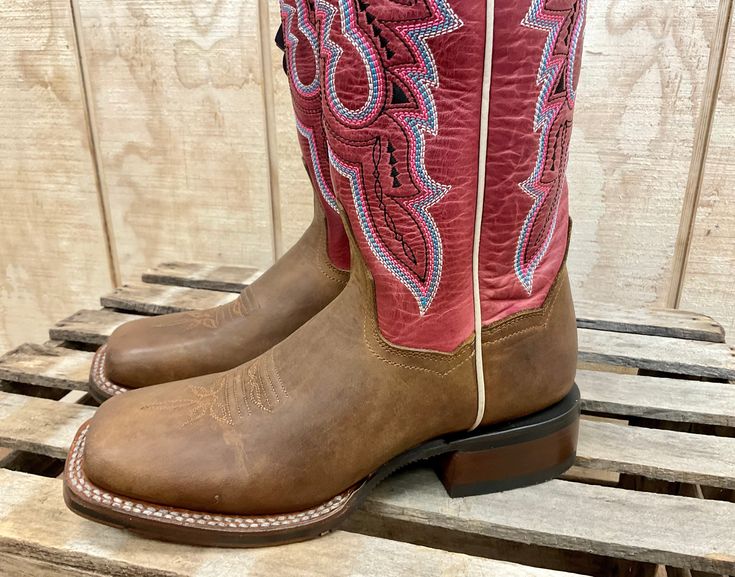 This women’s 13” pull on Malani leather western boot from Dan Post features a stockman heel, square toe and western stitch. A simple, yet beautiful new ladies boot from Dan Post! The perfect boot for comfort and quality! Features: Genuine Leather Square Toe 13" Shaft 1.5" Heel Circumference of Calf: 16" Removable Anti Microbial & Fungal Insert Cushioning EVA Layer Rebounding PU at forepart & heel to prevent foot fatigue Cowgirl Certified Outsole ﻿Measurements for this boot were taken from a size Country Style Fitted Boots With Square Toe, Country Style Fitted Square Toe Boots, Fitted Southwestern Boots For Ranch, Southwestern Style Fitted Boots For Ranch, Square Toe Cowgirl Boots, Cowgirl Boots Square Toed, Square Toe Western Boots, Western Shoes, High Quality Boots