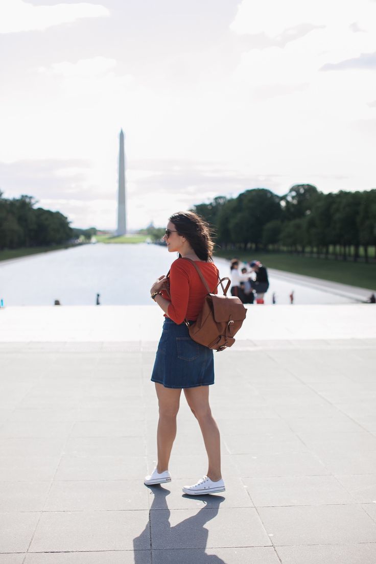 Summer Washington Dc Outfit, Washington Dc Tourist Outfit, Dc Tourist Outfit, Spring Dc Outfits, Outfit Ideas For Washington Dc, What To Wear In Dc Summer, Summer Dc Outfit, Tourist Fits, Summer In Dc Outfits