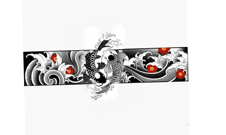 Japanese Arm Band Tattoos For Men, Tato Lengan Bawah, Leg Band Tattoos, Band Tattoos For Men, Forearm Band Tattoos, Band Tattoo Designs, Armband Tattoo Design, Aries Tattoo, Wrist Tattoos For Guys