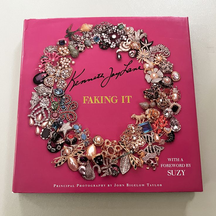 Kenneth Jay Lane: Faking It Hardcover by Kenneth Jay Lane (Author), Harrice Simons Miller (Author), Suzy (Foreword)

Kenneth Jay Lane's book includes a lot of photography of his works. His jewelry has become more affordable lately, so it's easier to find and purchase.

#costumejewelry #costumejewelrylovers #vintagejewelry #vintagejewelrycollector #kennethjaylane #kjl #kennethlane

Disclaimer: As an Amazon Associate I earn from qualifying purchases Faking It, Simon Miller, Reference Books, Amazon Associates, Kenneth Jay Lane, Costume Jewelry, Hallmark, My Jewellery, Jay