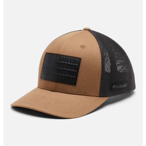 Unisex Brown This Flexfit , Cotton-Blend Cap Is Outdoor-Inspired And Stretchy, Perfect For The Trail, The Dock, Or The Park. Columbia Logo, Mesh Hat, Holiday Deals, Columbia Sportswear, The Trail, Ball Cap, Classic Looks, The Park, Columbia