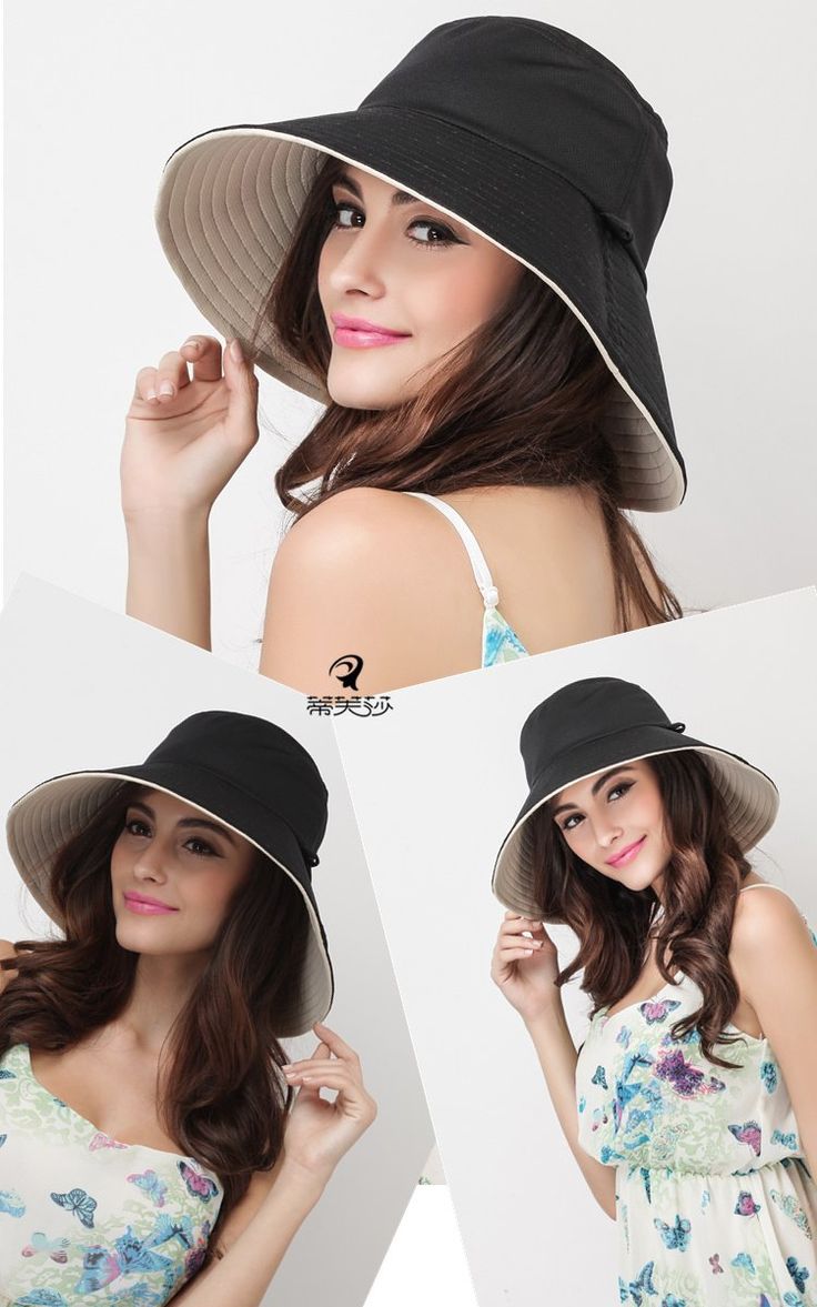 Sun hats keep your head protected while it is too hot outside. Go for this casual styled solid patterned travel cap that is made of polyester fiber. The light body of this women's basin cap ensures its comfort factor. This fashion accessory is ideal for leisurewear and casual day outs.

Specifications
Brand Name: GeraldBlack
Material: Polyester
Department Name: Adult
Gender: Women
Style: Casual
Pattern Type: Solid
Item Type: Sun Hats
Model Number: B-7691
Applicable scenario: Travel
Style: Basin Lightweight Black Casual Sun Hat, Black Lightweight Casual Sun Hat, Lightweight Visor Bucket Hat For Beach, Lightweight Black Hat For Beach, Lightweight Summer Visor Hat, Lightweight Cap-style Sun Hat For Travel, Lightweight Travel Sun Hat Cap, Lightweight Bucket Hat For Travel, Lightweight Travel Bucket Hat With Visor