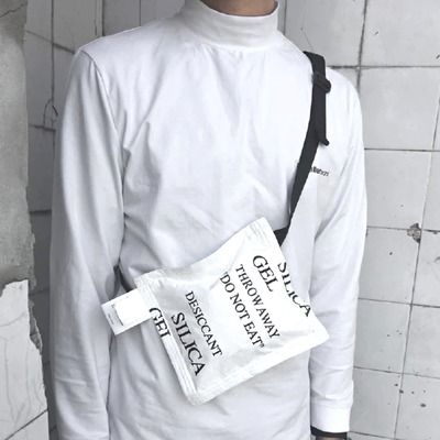 Home · NEW ARRIVAL · Online Store Powered by Storenvy Cheap Cotton Streetwear Bags, Streetwear Bags With Functional Pockets, White Streetwear Bag With Adjustable Strap, Streetwear Bag With Removable Pouch, Techwear Crossbody Bag, Silica Gel, Cross Body Bag, Body Bag, New Arrival