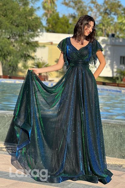 Prom Dresses Sleeves, Color Changing Dress, Mystical Dresses, Night Sky Dress, Formal Prom Dress, Fantasy Dresses, Prom Dress Styles, Fantasy Gowns, Pretty Prom Dresses