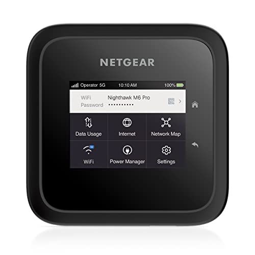 the netgear wifi router is connected to an external network and can be used on multiple devices