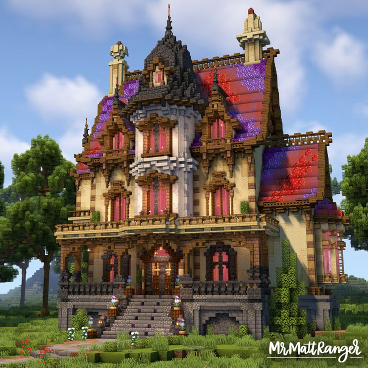 an image of a house in the game regal estate