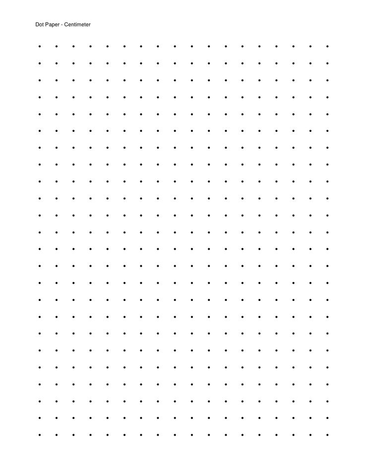 a sheet of paper with dots on it and the words square dot written in black