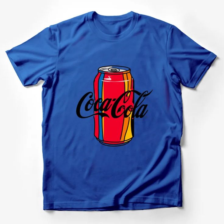 Coca-Cola Logo Vintage Soda Can Graphic T-Shirt, Classic Red and White Tee, Unisex Apparel Male T-Shirt Custom graphic T-Shirt.Customize your color Vintage Soda Can, Red And White Shirt, Vintage Soda, Typography Tees, Duck Shirt, Unique Gifts For Dad, Culture Clothing, Retro Graphic Tees, Logo Vintage