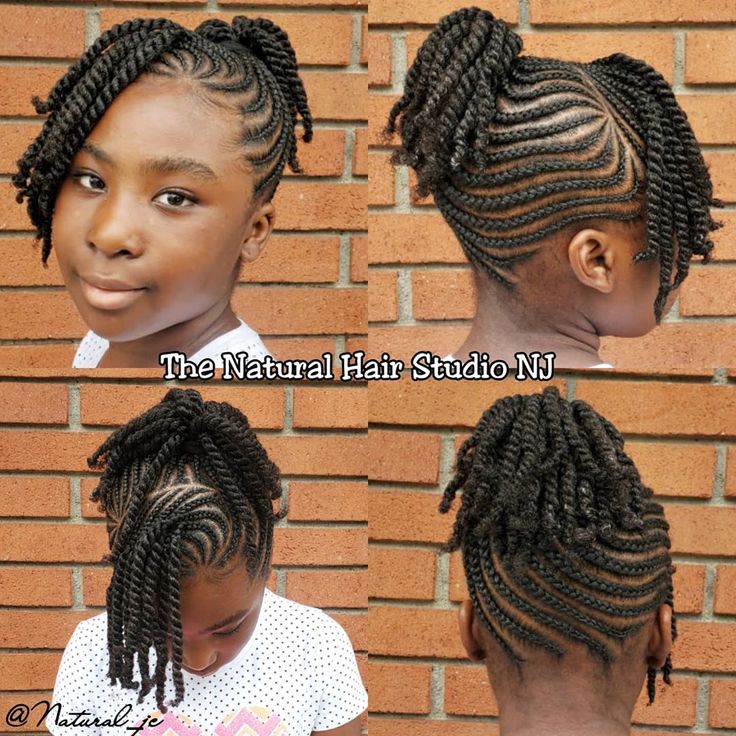 Cornrow Styles For Girls, Girls Cornrow Hairstyles, Braid Styles For Girls, Twisted Bangs, Openings Available, Cornrow Styles, Cornrow Ponytail, Afro Hair Care, Natural Hair Salons