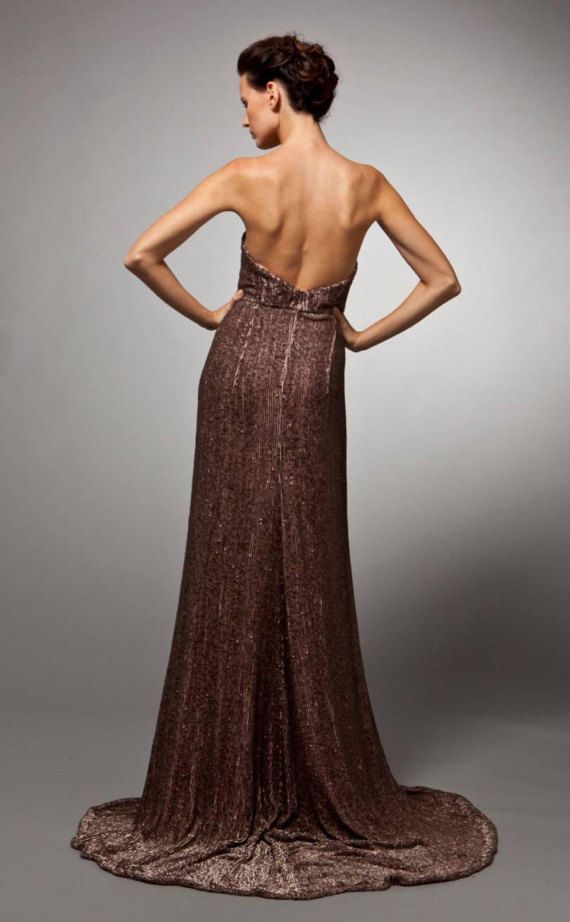 Unabashedly glamorous “Estelle” is a sequined, strapless silk charmeuse number with a deep sweetheart neckline up front. “ | party dresses | | cocktail dress | | dresses | | evening wear | #partydresses #cocktaildress #eveningwear http://www.tonyhamawy.com/ Strapless Sequin Prom Gown, Strapless Sequin Gown For Gala, Strapless Evening Dress With Sequins And Fitted Bodice, Glamorous Strapless Prom Gown, Strapless Dress With Sequins And Sweetheart Neckline For Gala, Strapless Sequin Dress For Prom, Strapless Sequined Floor-length Evening Dress, Sequin Strapless Floor-length Dress For Evening, Elegant Strapless Sequin Dress For Formal Events