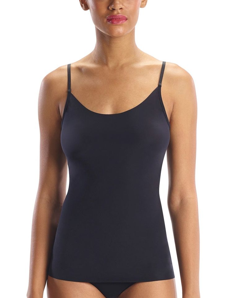 This best-selling cami is made from our ultra lightweight whisper fabric. This breathable fabric has high stretch and recovery, and is finished with raw-cut edges that lay flat against the body.  Product Details   Fit-tested by real women Luxury European microfiber (78% nylon, 22% spandex) Adjustable straps Ultra lightweight Anti-static properties Raw-cut edges USA constructed  Item WCA02 Camisole With Built-in Bra And Minimal Stretch, Stretch Camisole With Built-in Bra For Layering, Stretch Camisole For Layering, Camisole Tank Top With Built-in Bra For Layering, Second-skin Camisole For Layering, Seamless Camisole For Layering With Tank Straps, Seamless Cami For Layering, Smoothing Cami Tank Top, Stretch Bra-friendly Camisole For Layering