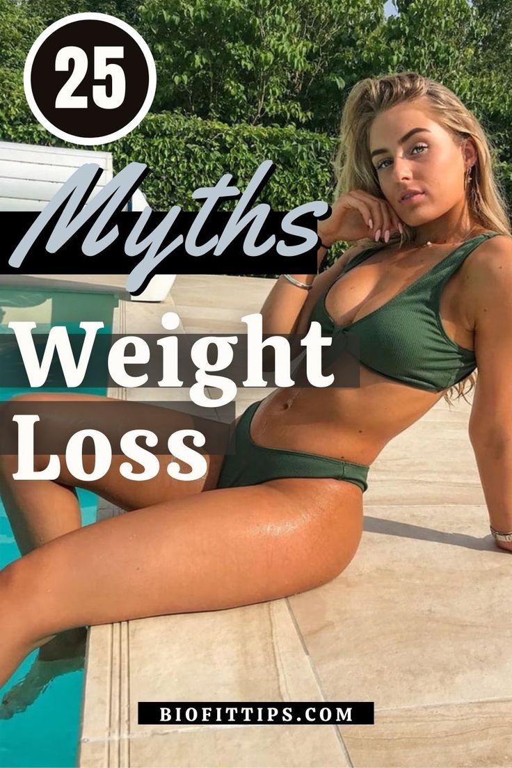 Here are the top 25 biggest lies, myths, and misconceptions about weight loss. MYTH? Slow weight loss is the only way to lose weight and keep it off. FACT: While it is true that many people who lose a lot of weight in a short time gain it all back, this is not true for everyone. #weightloss #losefat #fitness #fatloss #loseweight #buildmuscle #health #loseweightfast Diet Myths, Women Nutrition, Health Tips For Women, Diets For Women, Common Myths, Fitness Advice, Healthy Lifestyle Tips, Lifestyle Tips, Health Advice