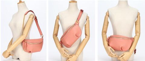 Mobile Phone Bag For School, Casual Pouch Belt Bag With Zipper Pocket, Casual Pouch Belt Bag With Zipper, Casual Pouch Belt Bag For Travel, Casual Satchel Belt Bag With Removable Pouch, Everyday Crossbody Belt Bag, Casual Belt Bag With Zipper Pocket, Brown Rectangular Chest Bag, Backpack-style Shoulder Bag With Zipper Pocket