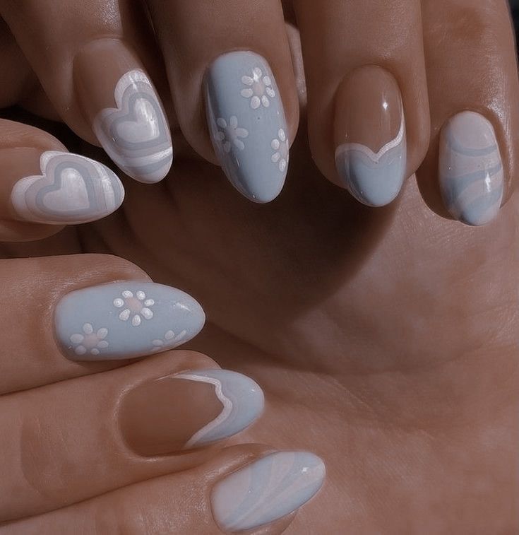 Nails To Get For School, Cute Nail Designs Butterfly, Nails For 11 Year Girl, Back To School Nails 7th Grade, Cute First Day Of School Nails, Nails For 9-10 Yrs Old, Professional Short Nails, Soft Girl Nails Acrylic, Nail Ideas For Middle School