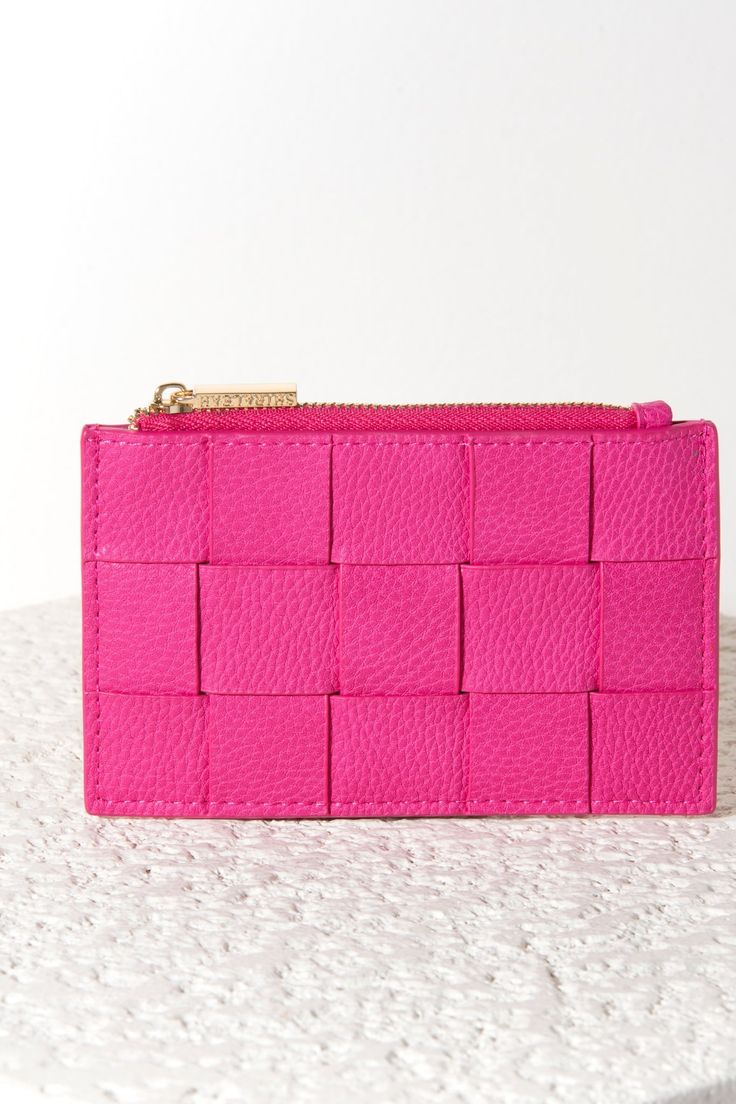 Easily move your key items from handbag to handbag with Shiraleah's Verona Card Holder. Available in a wide variety of colors, it's the perfect accessory to carry your ID and up to two credit cards. These items pair especially well with Shiraleah's Verona handbag collection. Pair with other items from Shiraleah to complete your look! Features A Top Zip Closure, 2 Credit Card Slots, And An Id Window Shiraleah Is A Trend-Driven Lifestyle Brand Focused On The Little Gifts That Make Life Special! Made From Pebble Grain Pu Measures L 6” X W 0.25” X H 3.75” Made In China Handbag Collection, Lifestyle Brand, Verona, Lifestyle Brands, Credit Cards, Little Gifts, Card Slots, Slots, Grain