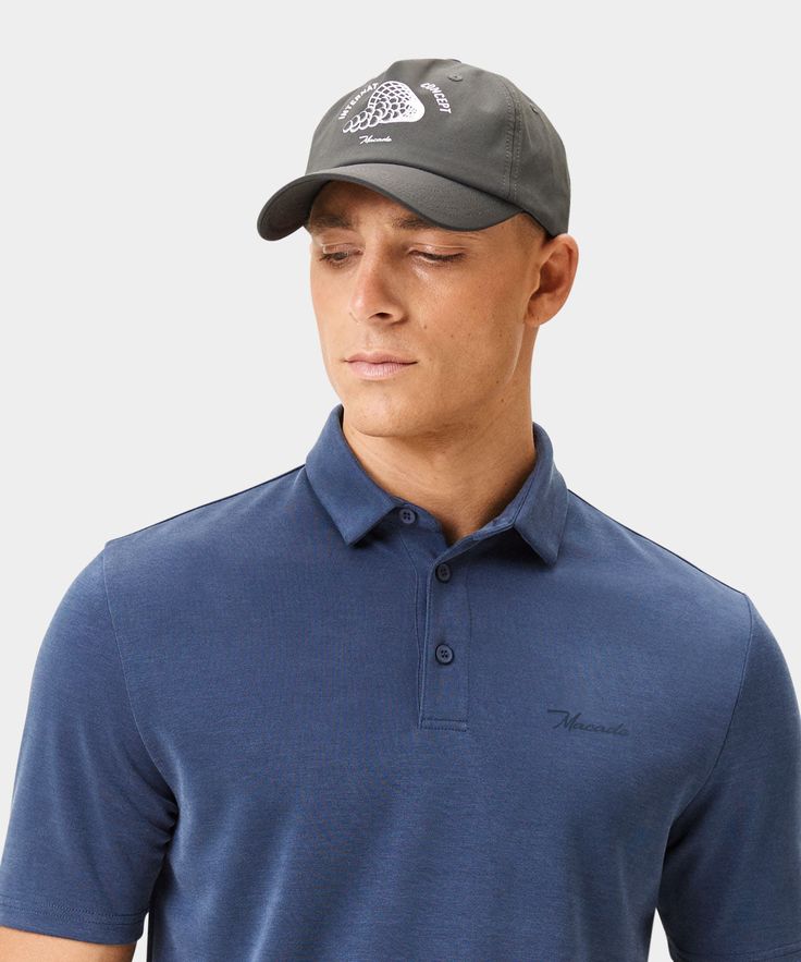 A one-size snapback with our bucket motif that completes the look on the course and off. Casual Golf Trucker Snapback Hat, Adjustable Six-panel Snapback Hat For Golf, 5-panel Nylon Snapback Hat For Sports, Instagram Men, Layered Shirts, Dress Accessories