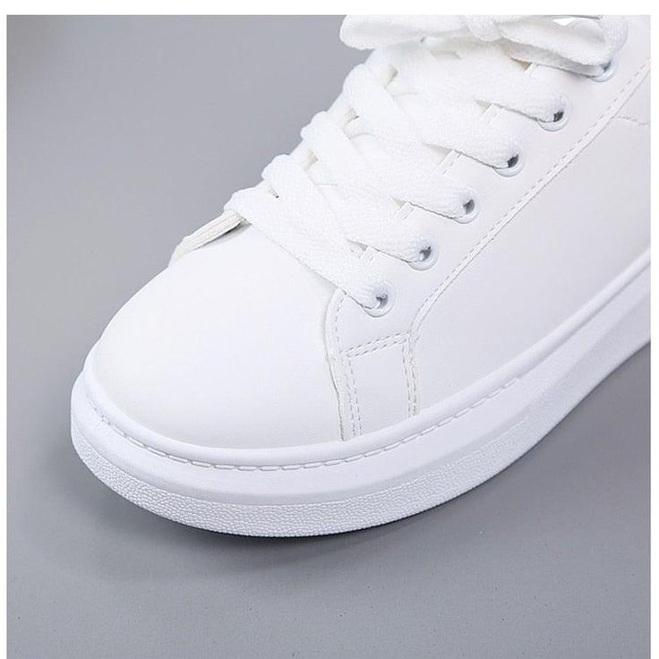 White Round Toe Canvas Shoes, Comfortable White Lace-up Canvas Shoes, Trendy White Platform Sneakers With Vulcanized Sole, Comfortable White Platform Sneakers, Comfortable White Lace-up High-top Sneakers, Trendy White Platform Sneakers With Round Toe, Trendy White Sneakers With Round Toe, Trendy White Round Toe Sneakers, Trendy White Canvas Shoes With Vulcanized Sole