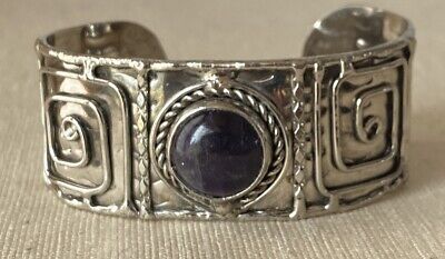 ad eBay - Modernist Brutalist Natural Amethyst Stone Silver Metal Cuff Bracelet Studio Art - Buy Now, click the link (eBay) Bohemian Cuff Jewelry For Formal Occasions, Modern Adjustable Cuff Bracelet For Collectors, Modern Purple Bracelet As Gift, Adjustable Purple Bracelets For Formal Occasions, Adjustable Spiritual Bangle For Formal Occasions, Adjustable Modern Cuff Bracelet For Collectors, Adjustable Bohemian Cuff Bracelet For Formal Events, Formal Adjustable Purple Bracelets, Purple Bohemian Jewelry For Formal Occasions