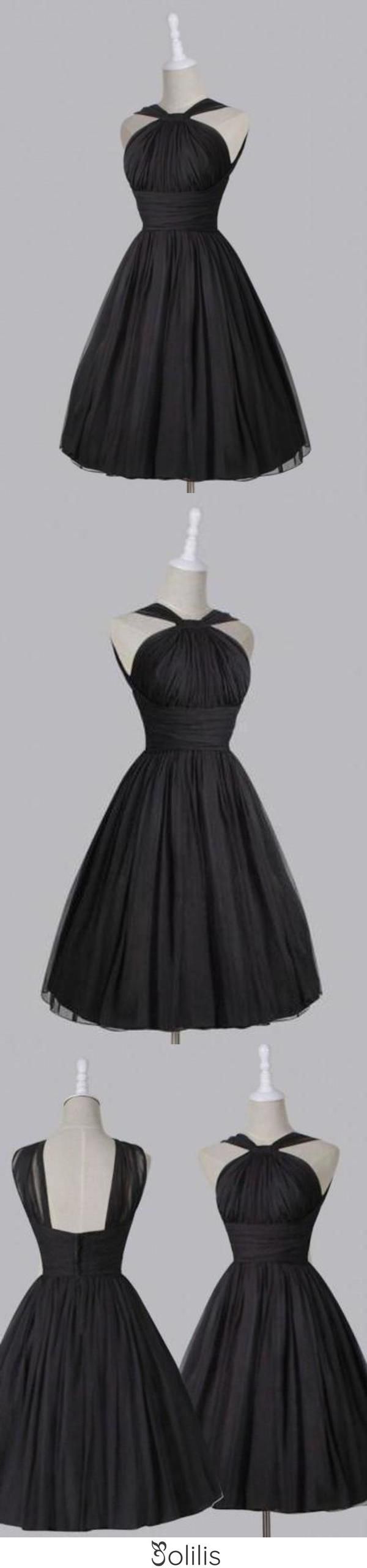 Vintage A-line Straps Knee-Length Chiffon Sash Backless Black Party Homecoming Dresses JS448, This dress could be custom made, there are no extra cost to do custom size and color Navy Blue Homecoming Dress, Sweetheart Homecoming Dress, Dance Attire, Grey Prom Dress, Hoco Dresses Short, Prom Dresses 2020, Blue Homecoming Dresses, Dresses Cheap, Short Cocktail Dress